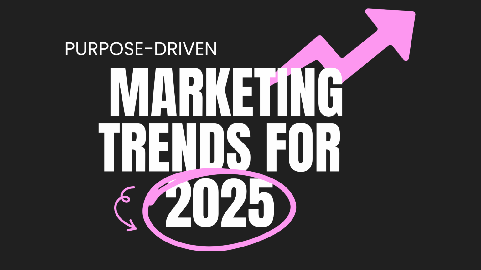 Purpose-Driven Marketing: Trends to Watch in 2025 - Purpose Comms